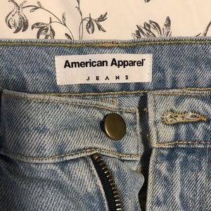 American Apparel Pants - American Apparel jeans American Apparel Pants - American Apparel jeans